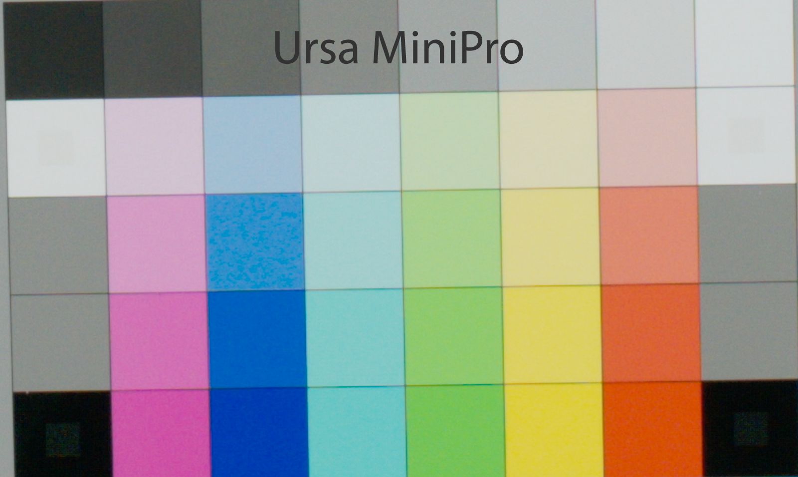 Ursa MiniPro